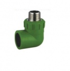 Nối góc 90 độ ren ngoài